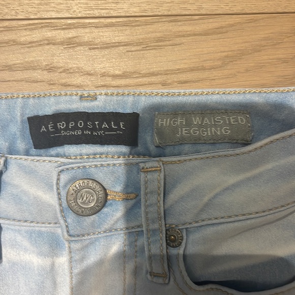 Aeropostale high waisted Jegging - Picture 2 of 3